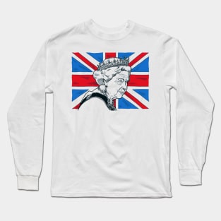 memories queen elizabeth Long Sleeve T-Shirt